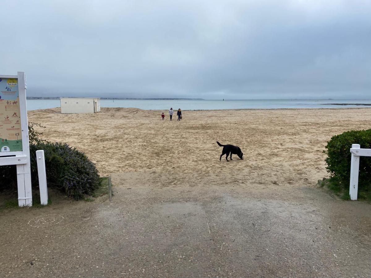 Appart 6 Pers Au Bord De La Mer Le Pouliguen Dış mekan fotoğraf